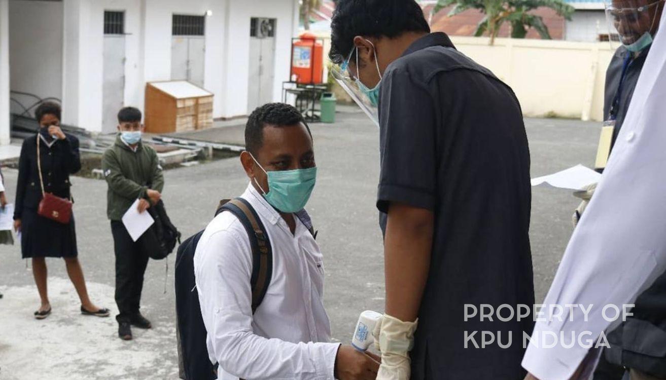 Penerimaan CPNS 2020, KPU Nduga