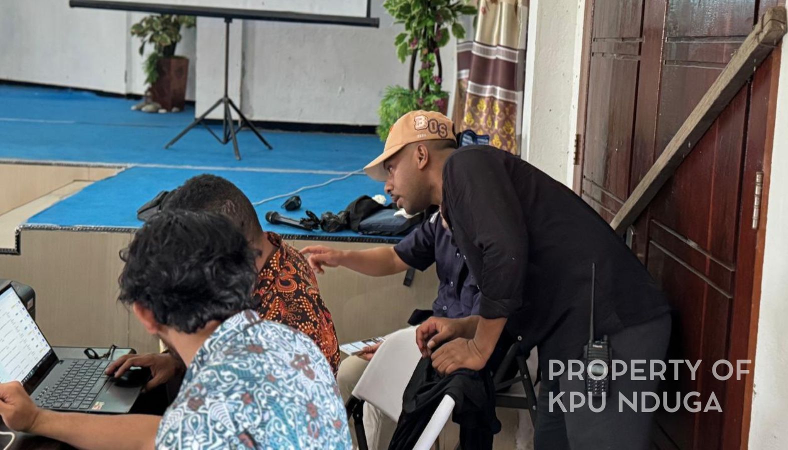Kepercayaan publik, KPU Nduga, SDM, Subbagian Parhumas