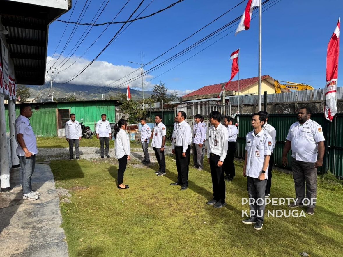 CPNS KPU Nduga 2024, PBB 