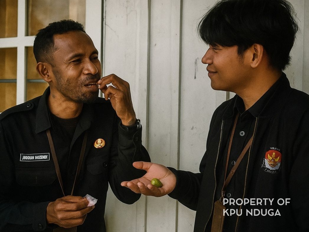 Pinang - KPU Nduga