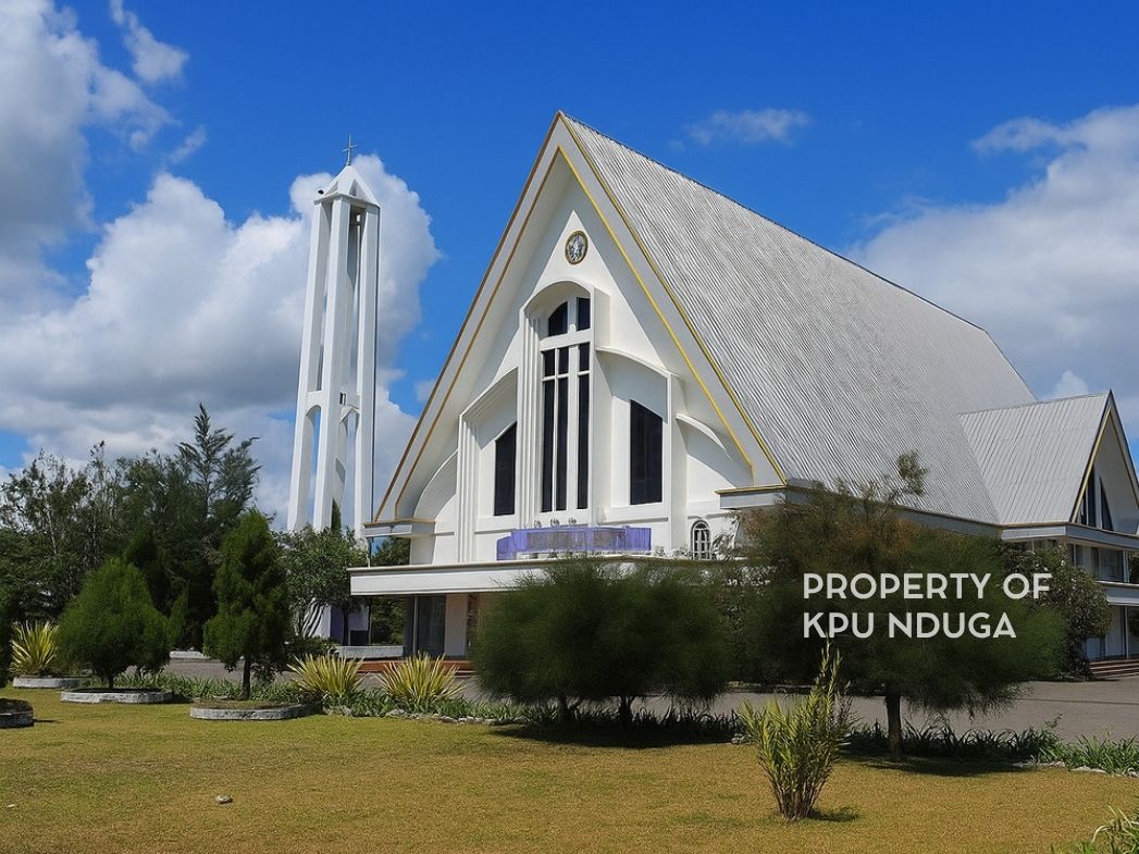 GKI Betlehem Wamena Jl. Yos Sudarso No. 3, Wamena, Papua Pegunungan