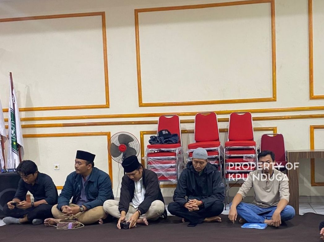 Ibadah Muslim KPU Papua Pegunungan
