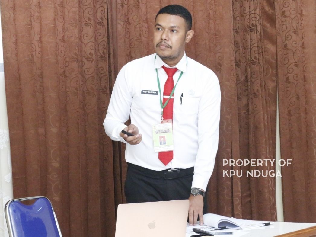 Rudy Waisimon, Sidang S3