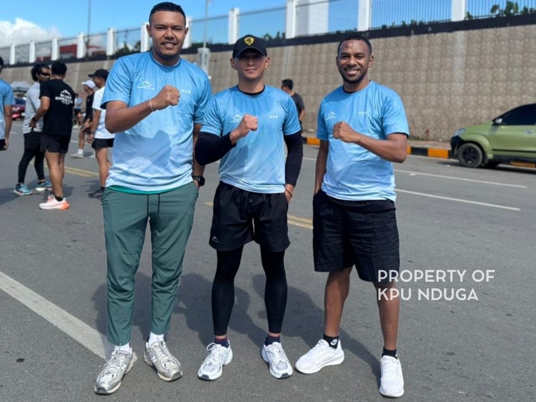 Rudy Waisimon, Baliem Running Club