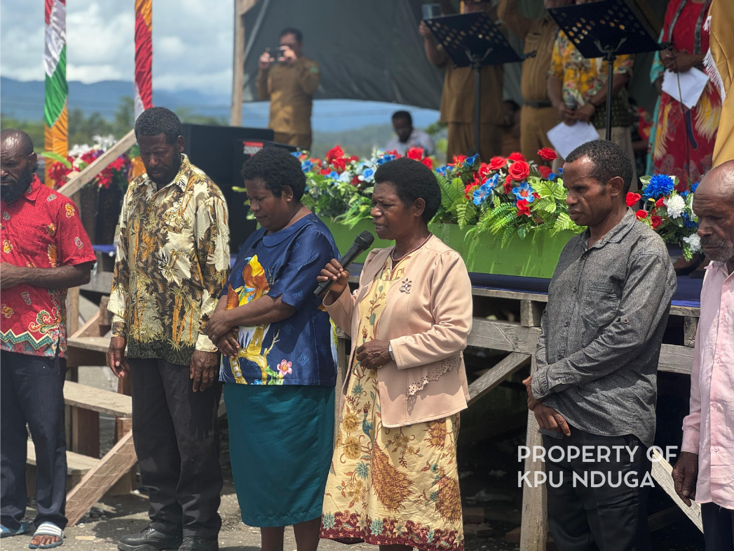 Berdoa bersama lintas gereja