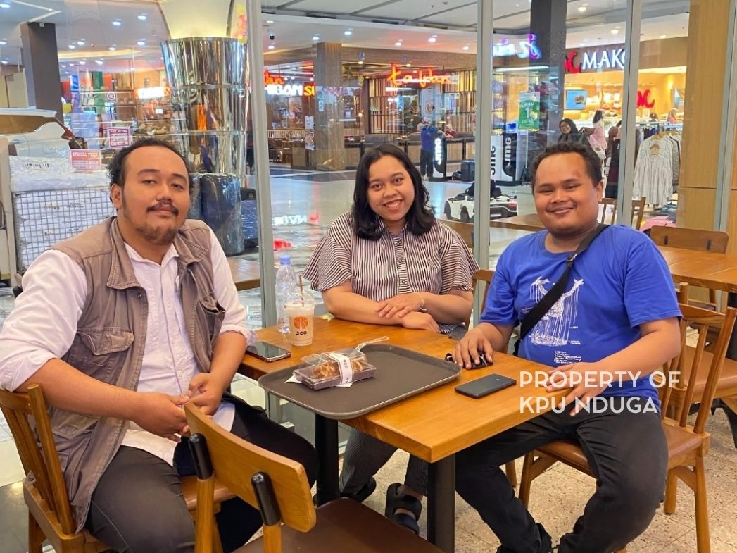 CPNS KPU Nduga 2024, Bertemu CPNS