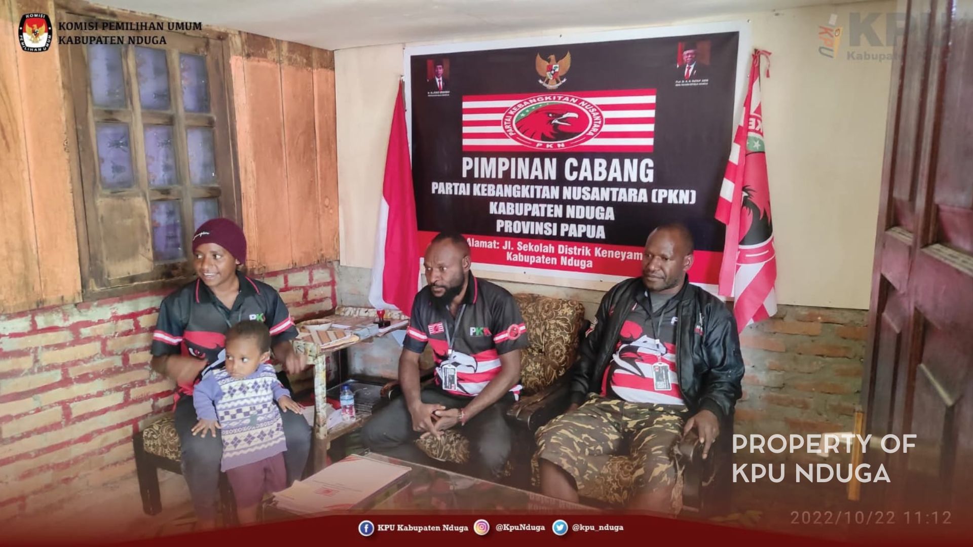 Verifikasi parpol KPU Nduga