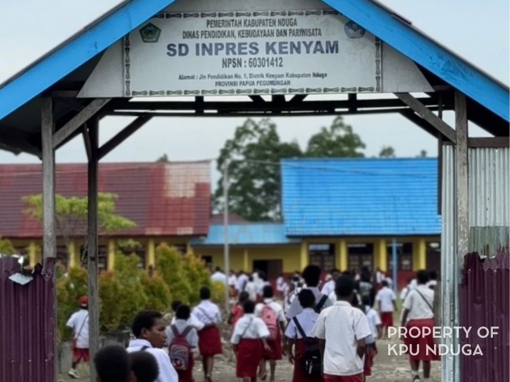 Sekolah di Nduga