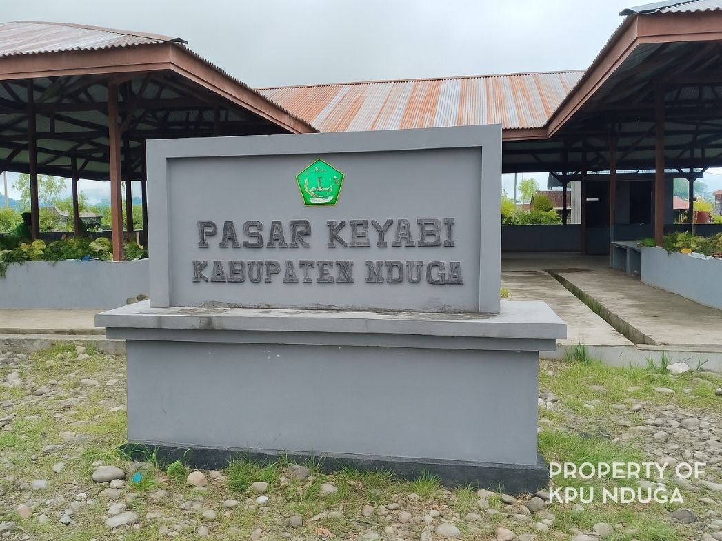 Pasar di Nduga