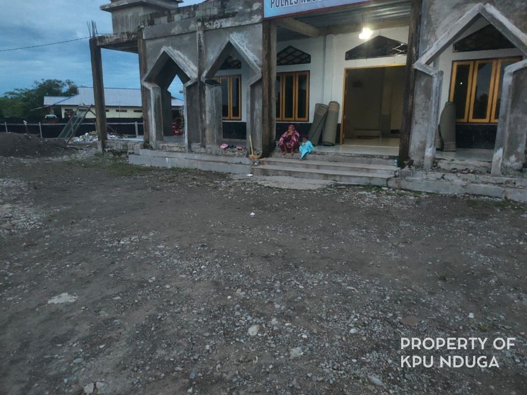 Masjid di Nduga