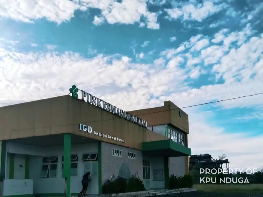 IGD, Rumah Sakit di Nduga