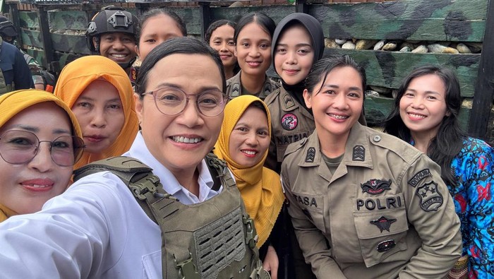 Menteri Sri Mulyani, KPU Nduga