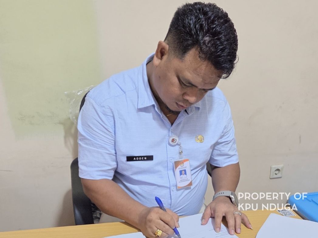 Adden Siagian, Kabag KUL Provinsi Papua Pegunungan