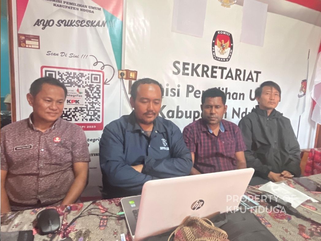 Redatin KPU Nduga