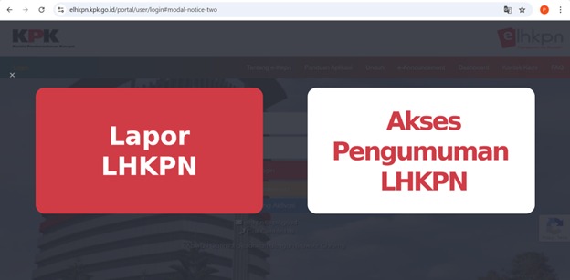 LHKPN, KPU Nduga