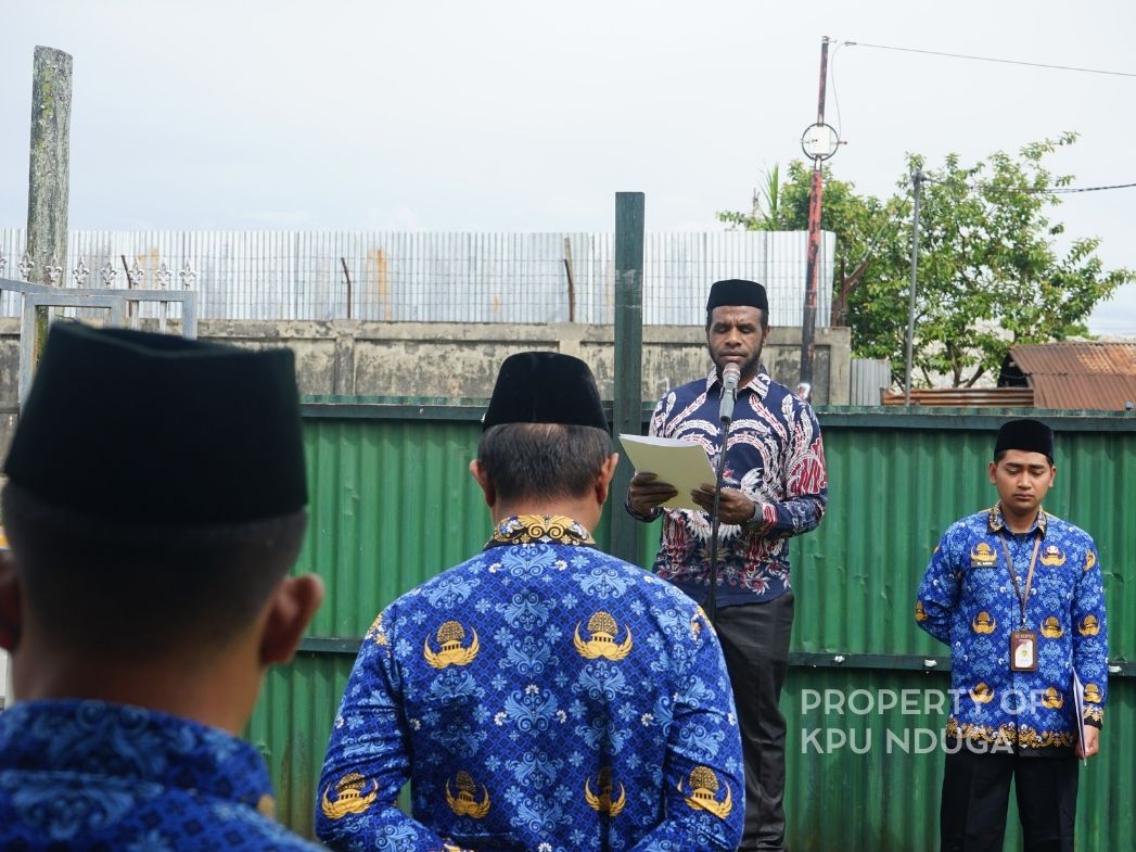 Yosekat Kogoya, Ketua KPU Nduga