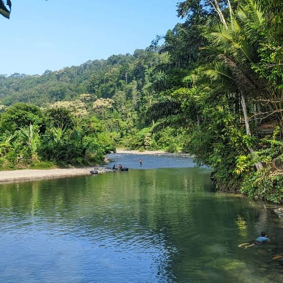 Bendungan Labuhan Mandi Krui